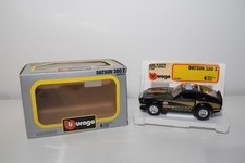 B83 1:24 BBURAGO BURAGO 0113 113 DATSUN 280Z 280 Z TURBO BLACK NMIB
