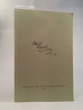 Jahrbuch der Raabe-Gesellschaft. 1978. Herausgegeben von Josef Daum, Hans-Jürgen