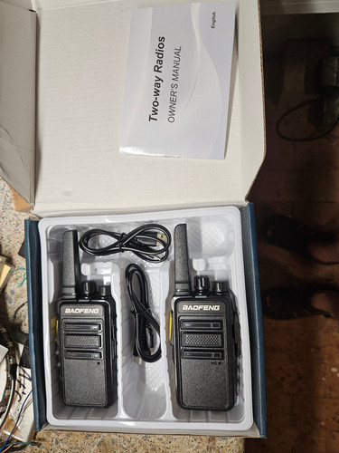 Baofeng v12d walkie talkie - eu-v12d,