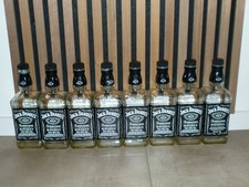 8 x Jack Daniels Flaschen 0,7L