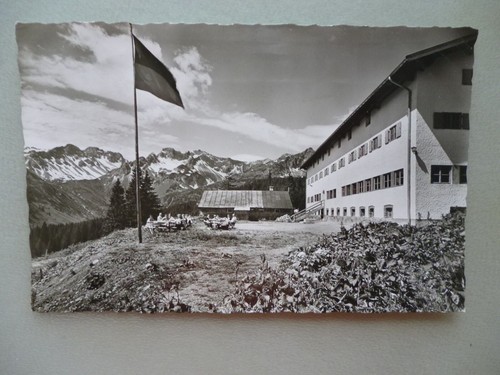 Ansichtskarte oberstdorf - ansichtskarte,