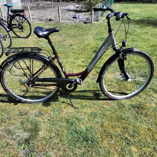 Grau rotes lilanes fahrrad - grau,rotes/lilanes,