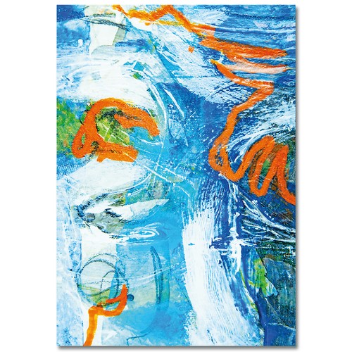 Postcard print artcard - , gift