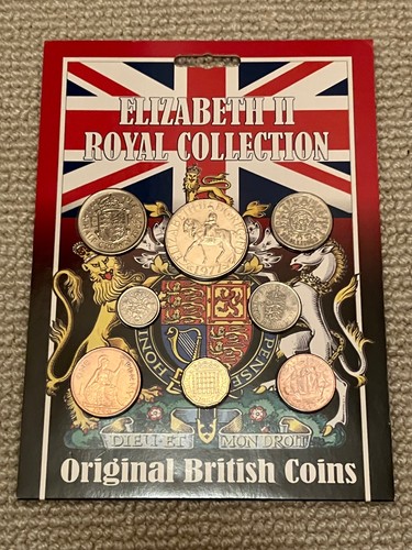 Britische pfund münzen - britische,
