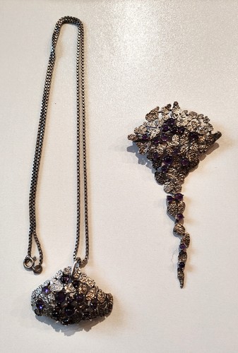 Vintage brutalist schmuck - brutalist,
