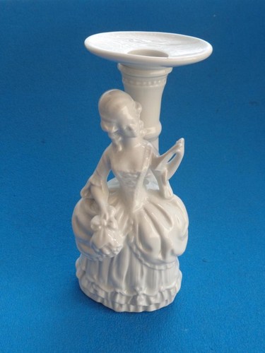 Porzellanfigur dame mit - porzellanfigur,