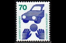 Unfallverhütung  70 (Pf) -