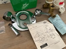 Ideal Standard Ceramix Fertig-Set Wanne + UP-Körper , Rarität , gewölbter Griff