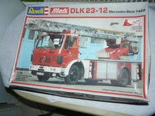 MODELLBAUKASTEN  1:24   FEUERWEHR  REVELL  METZ  DLK  23-12  MERCEDES BENZ  1422