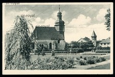 Musterdorf Oeslau 1930er -