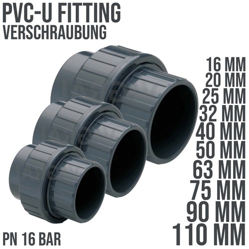 Pvc klebe fittings - pvc,