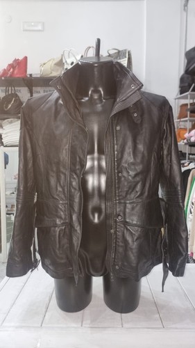 über schwarze lederjacke für - schwarze,
