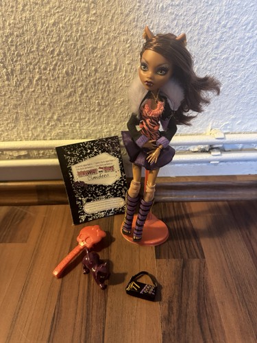 Clawdeen wolf monster - monster, g1