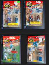 MASKE Kenner 4 Packs