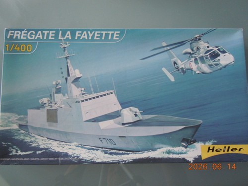 Heller fregatte fayette - heller,
