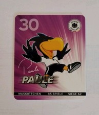 30 Maskottchen Paule -