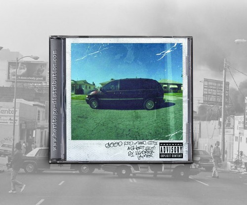 Kendrick lamar good kid - -,