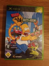 Hit & Run - The Simpsons - (XBOX) - Factory Sealed - Traumzustand - PAL -