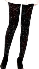 Damen Strumpfhose Glitzer