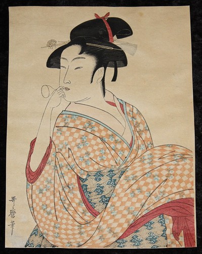 Kitagawa utamaro japanischer - utamaro, ,japanischer