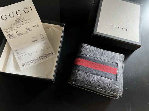 Gucci portmonee bifold - portmonee,