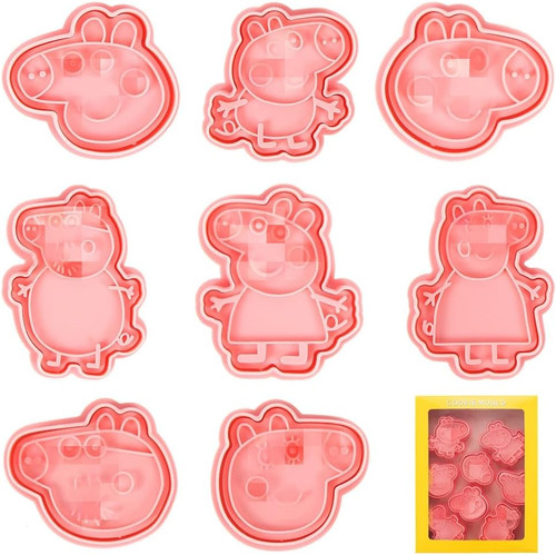 Pig keksausstecher pcs - pig, keksausstecher,