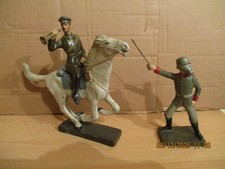 .Hornist zu Pferd  Lineol  14