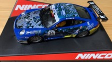 Ninco Slotcar 1:32 Porsche 997 GT3 MRS #14 Hublot, top Zustand, Ortmann-Reifen
