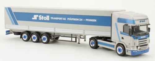 Scania sattelzug - scania,