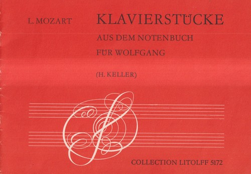 Noten leopold mozart - noten:,
