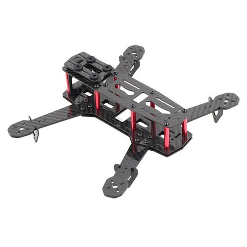 Qav250 carbon fiber frame - carbon,