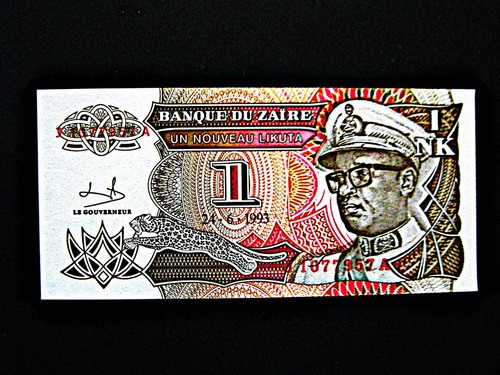 Zaire nouveau likuta 1993 - 1,