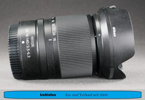 Nikon nikkor 140mm - dx, f