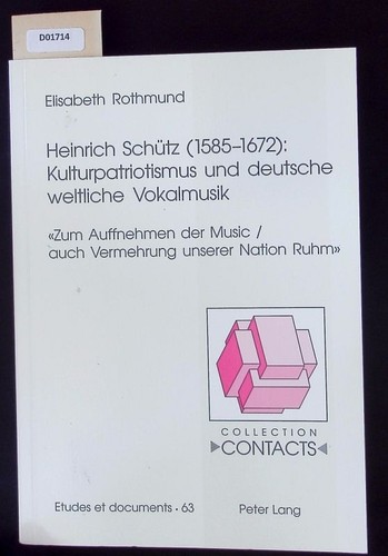 Heinrich schütz - (1585-1672),