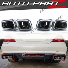 Auspuffblende Endrohrblende Y