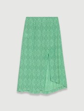 Maje mittellanger Rock