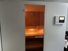 Klafs Sauna, Gebraucht, für Innen EASY Größe 145/200