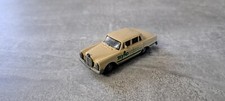 606 Spur H0 1:87 PreP Praline Mercedes 220 elfenbein Zeyko