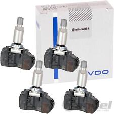 4x VDO RAD REIFENDRUCK SENSOR passend für RDKS BMW 1er F20 3er F30 31 2er F22 23