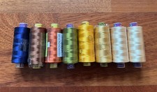 Maschinenstickgarn 1000 m viskose verschiedene Farben - Neu ovp 