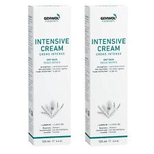 Gehwol Fußkraft Blue Intensive Fußcreme 125ml | Feuchtigkeitsspendend & Frisch - 2er Pack
