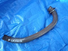 Yamaha SR500  Krümmer Abgaskrümmer Down Pipe Rohr