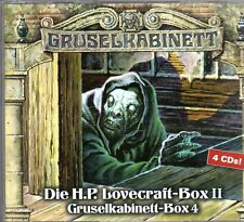 GRUSELKABINETT - verschiedene Boxen mit bis zu 4 CDs!!! - nahezu neuwertig!!!