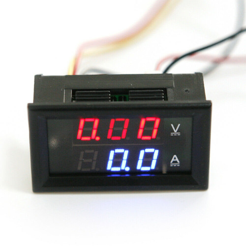 Dc100v 100a voltmeter - dc100v, 10/50/100a