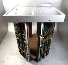 Tischchen / Beistelltisch aus PC-Platinen - kombiniert mit Alu & Plexiglas