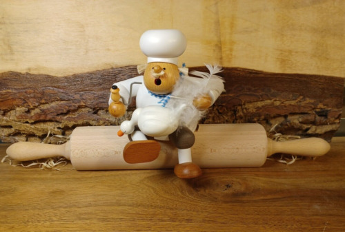 Kwo räuchermännchen koch mit - räuchermännchen,
