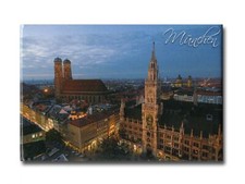 Foto magnet münchen luftbild - münchen,,