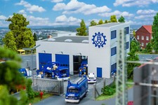 Faller 130790, THW Gebäude