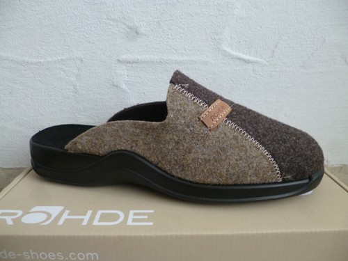 Rohde herren pantoffel - rohde,