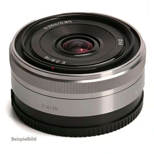 Sony 16mm 8 silber - sony,